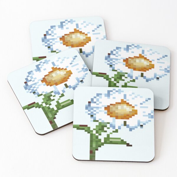 Artikelvorschau, Gänseblümchenblume Nummer 6 entworfen und verkauft von PIXELS ART.