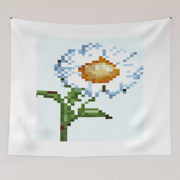 Artikelvorschau, Gänseblümchenblume Nummer 6 entworfen und verkauft von PIXELS   ART.