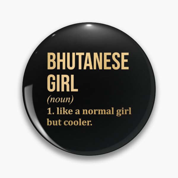 Item preview, Bhutanese Girl Definition in Gold designed and sold by XCIV.