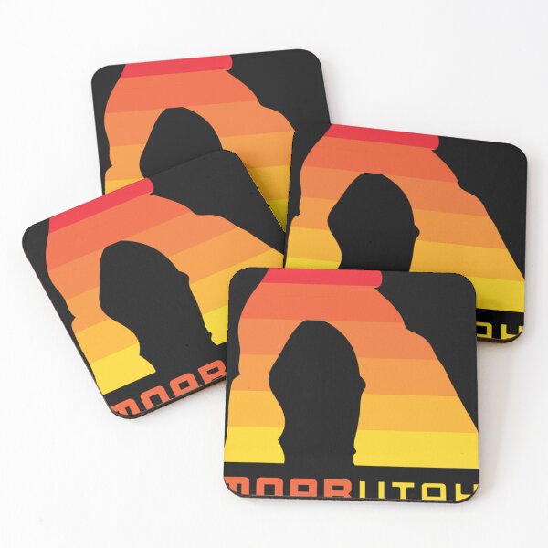 Item preview, Moab Utah Arches Vintage Retro    designed and sold by GraceStokesa.