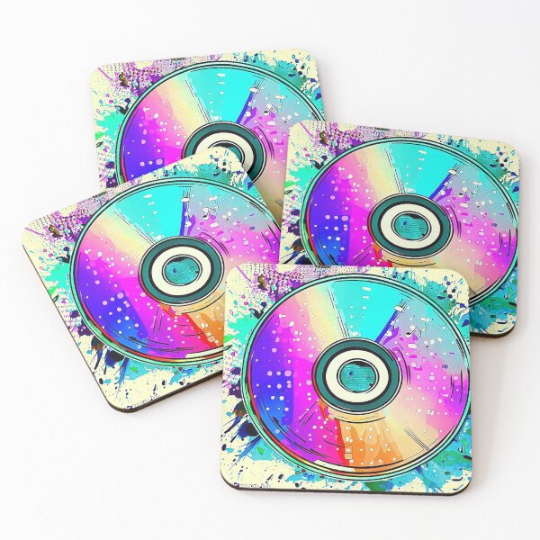 Item preview, CD Pop Art designed and sold by FunnehGacha.