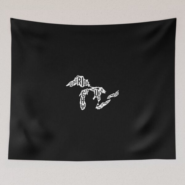 Item preview, Great Lakes      designed and sold by GraceStokesa.