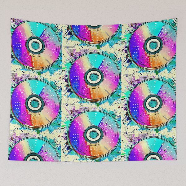 Item preview, CD Pop Art designed and sold by FunnehGacha.