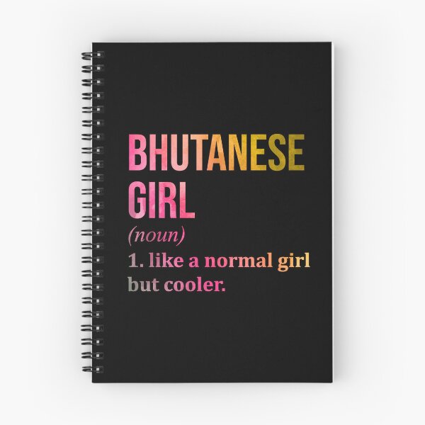 Item preview, Bhutanese Girl Definition in Watercolor designed and sold by XCIV.