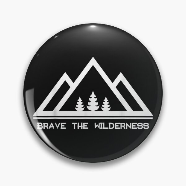 Item preview, Hiking Brave The Wilderness  designed and sold by FlorineArias.