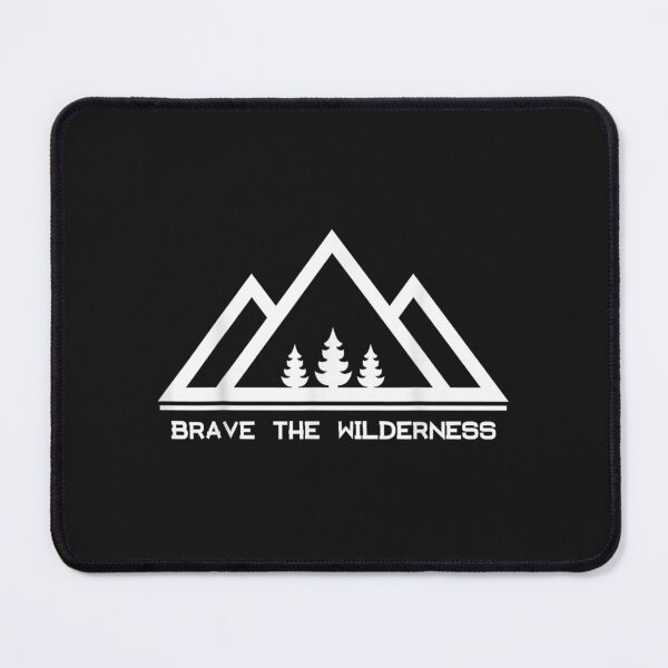 Item preview, Hiking Brave The Wilderness designed and sold by FlorineArias.