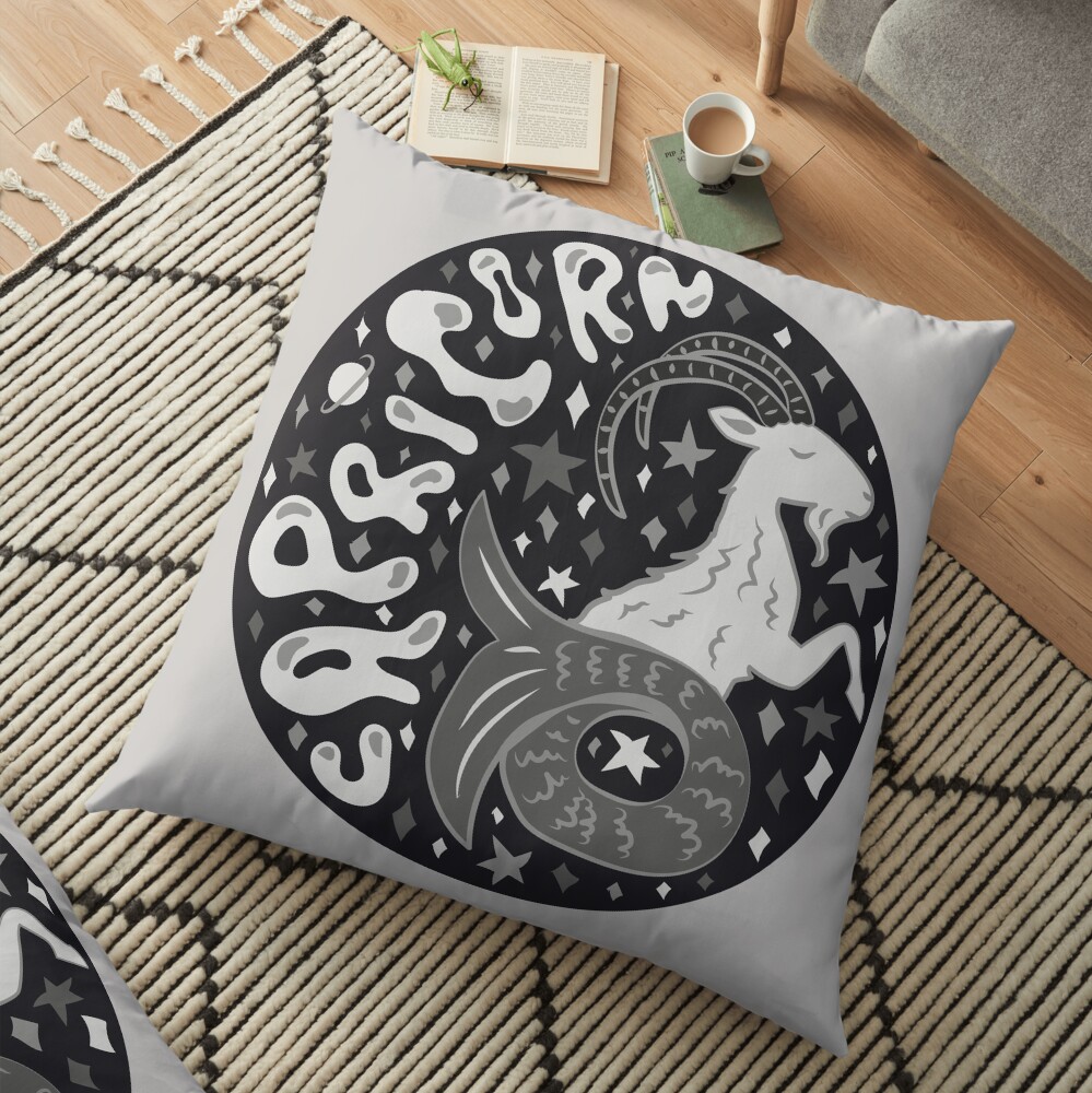 Capricorn Floor Pillow