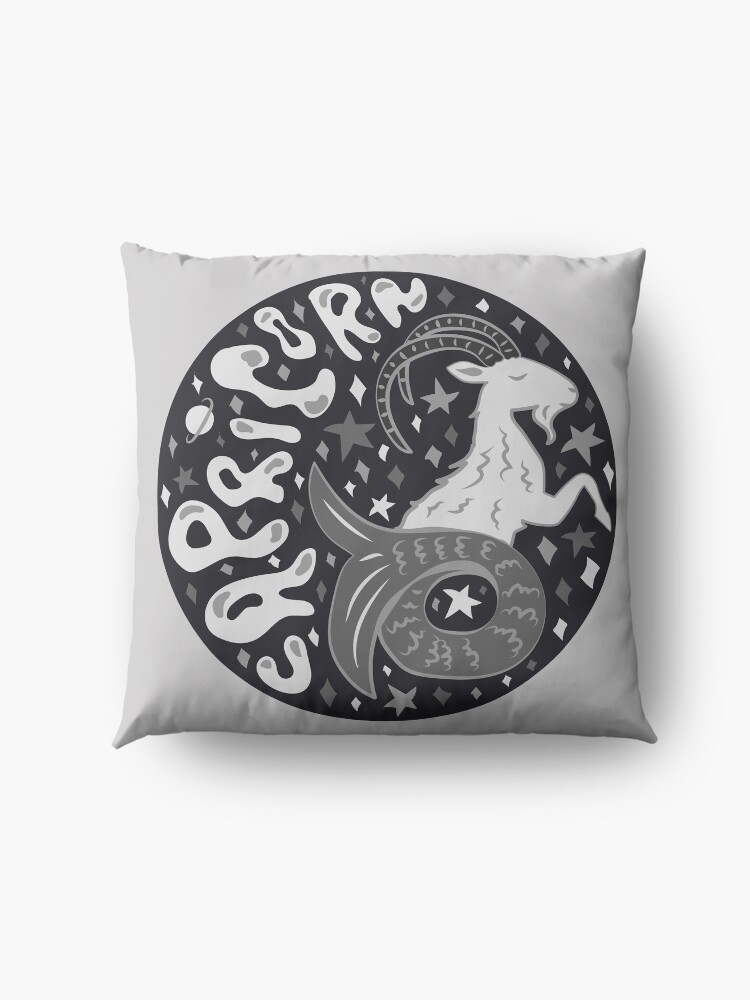Alternate view of Capricorn Floor Pillow