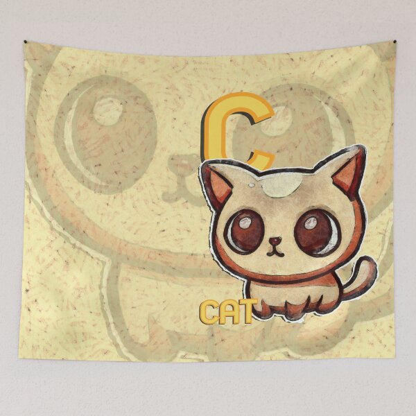 Item preview, Cat designed and sold by VANWANSHOP.