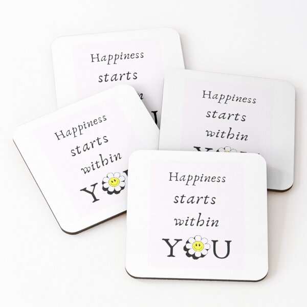 Item preview, Happiness starts within you designed and sold by Thedigital91.