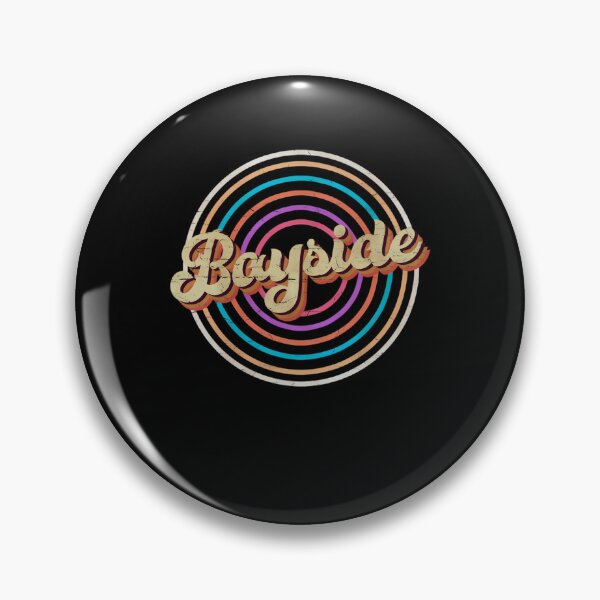 Item preview, vintage circle line color Bayside designed and sold by QuinnFireworks.