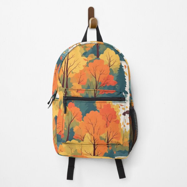 Item preview, Autumn forest scene, colorful leaves, fall foliage designed and sold by CoolPixels.