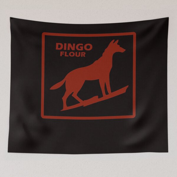 Item preview, Dingo Flour designed and sold by PATRICKCALANTE.