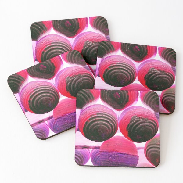 Item preview, Spherical shapes in pink, red,  black and purple designed and sold by Bradipino.