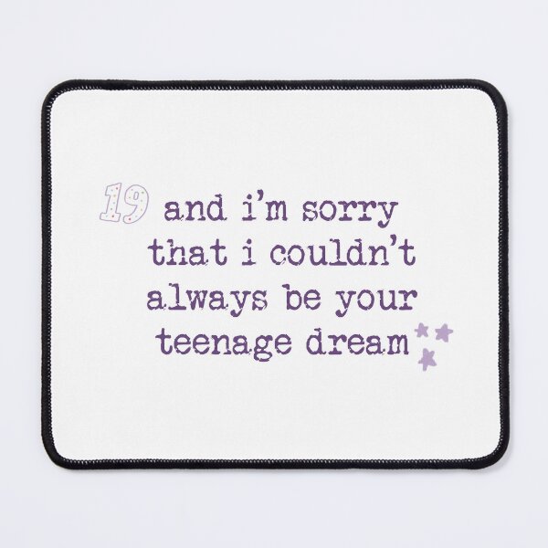 Item preview, teenage dream designed and sold by asternoonco.