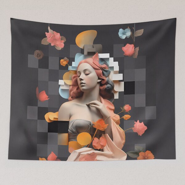 Item preview, “Contemporary artistic expression” designed and sold by Art-Vortex-fr.