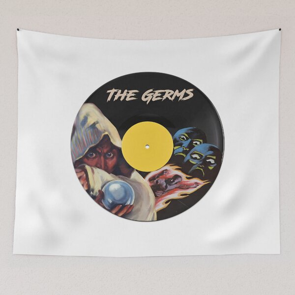 Item preview, The Germs Vinyl Pulp designed and sold by StoreAuraHay.