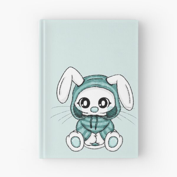 Item preview, cute bunny with hoodie designed and sold by Pezi-Creation.