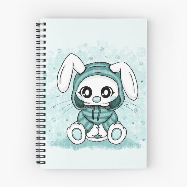 Item preview, cute bunny with hoodie designed and sold by Pezi-Creation.