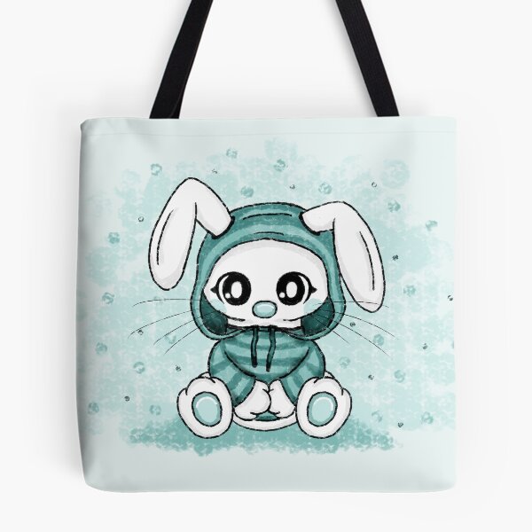 Item preview, cute bunny with hoodie designed and sold by Pezi-Creation.