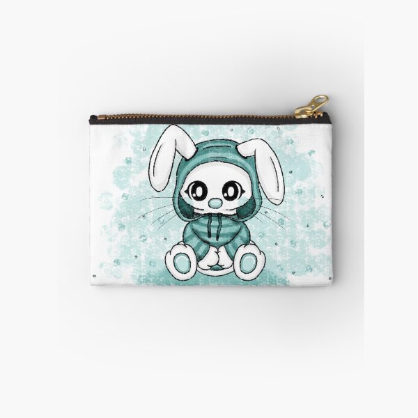 Item preview, cute bunny with hoodie designed and sold by Pezi-Creation.