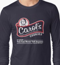 Carol's Cookies. Long Sleeve T-Shirt