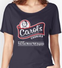 Carol's Cookies. Women's Relaxed Fit T-Shirt