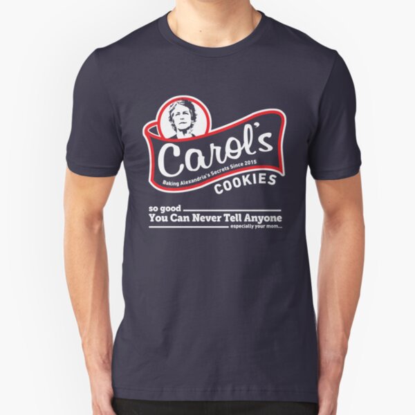 Carol's Cookies. Slim Fit T-Shirt