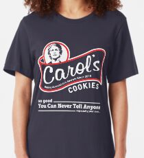 Carol's Cookies. Slim Fit T-Shirt