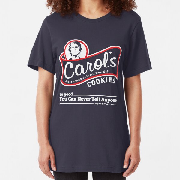 Carols Plätzchen. Slim Fit T-Shirt