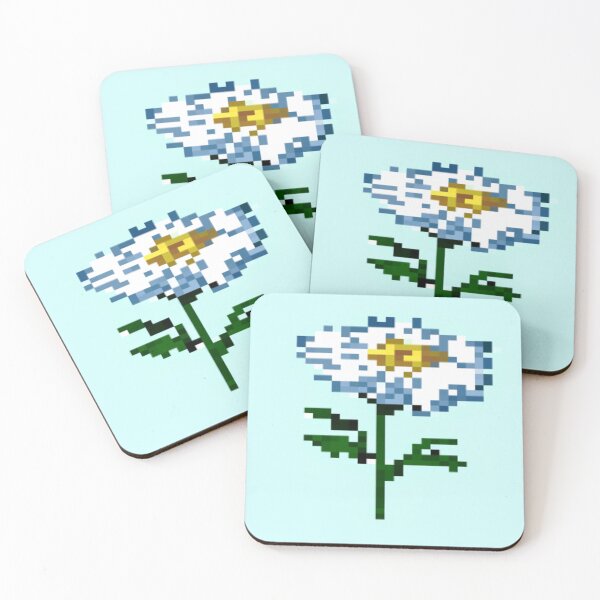 Item preview, Daisy flower number 7 designed and sold by PIXELS   ART.