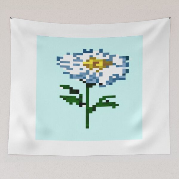 Item preview, Daisy flower number 7 designed and sold by PIXELS   ART.