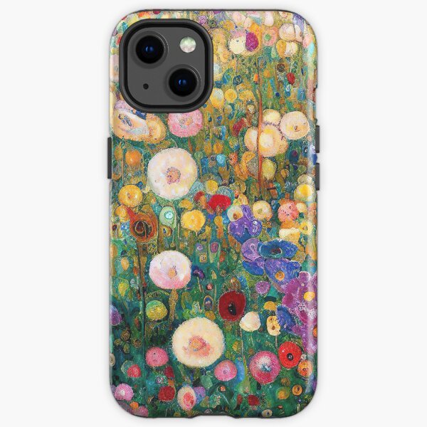 Item preview, Gustav Klimt Flower Garden designed and sold by maniacfitness.