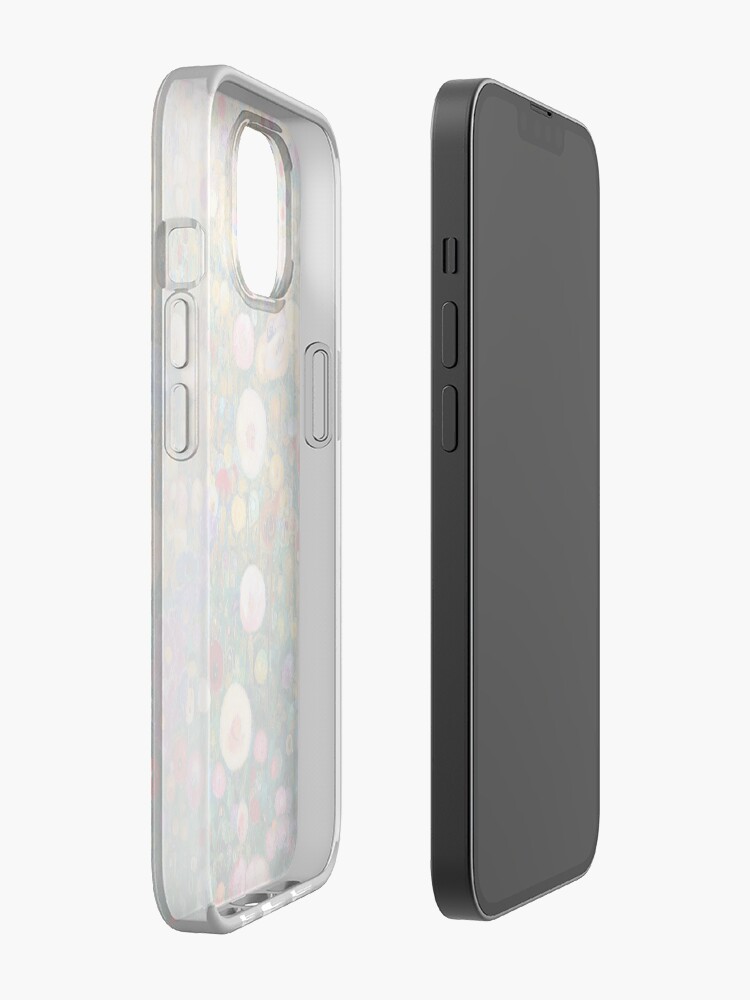 Gustav Klimt Flower Garden iPhone Case