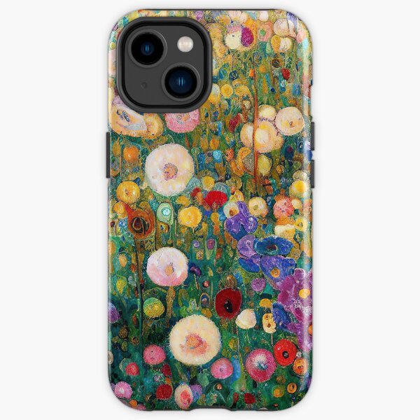 Item preview, Gustav Klimt Flower Garden designed and sold by maniacfitness.