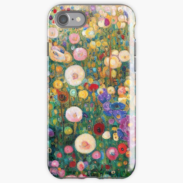 Item preview, Gustav Klimt Flower Garden designed and sold by maniacfitness.