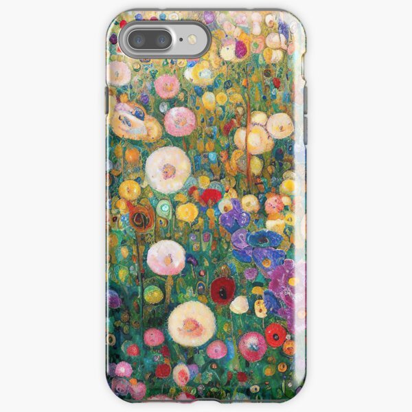 Item preview, Gustav Klimt Flower Garden designed and sold by maniacfitness.