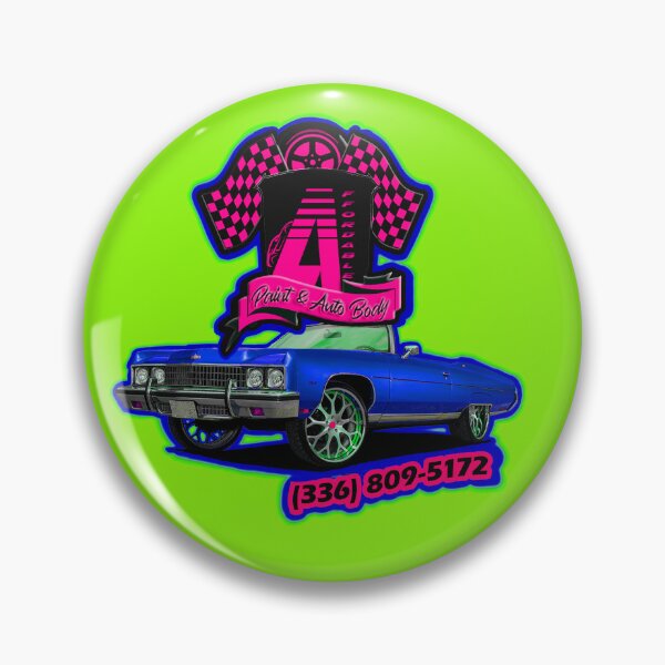 Item preview,  AFFORDABLE PAINT AND AUTOBODY BLUE designed and sold by Hygelian.