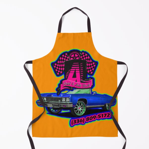 Item preview,  AFFORDABLE PAINT AND AUTOBODY BLUE designed and sold by Hygelian.