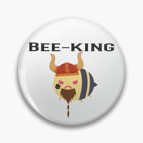 Item preview, A bee-king designed and sold by Nekonic.