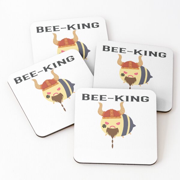 Item preview, A bee-king designed and sold by Nekonic.