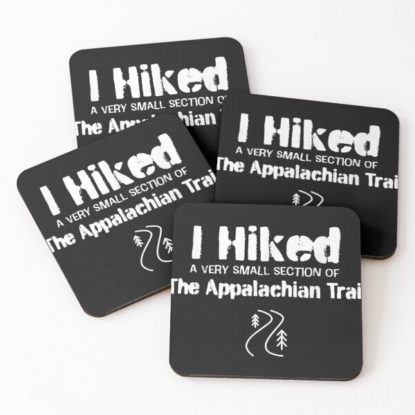 Item preview, I Hiked A Very Small Section Of The Appalachian Trail Shirt designed and sold by ReginaTrevino.