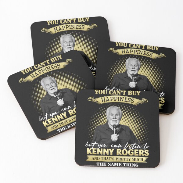 Item preview, YOU CAN&x27;T BUY HAPPINESS BUT YOU CAN LISTEN TO KENNY ROGERS AND THAT&x27;S PRETTY MUCH THE SAM THING designed and sold by Fashionslawren.