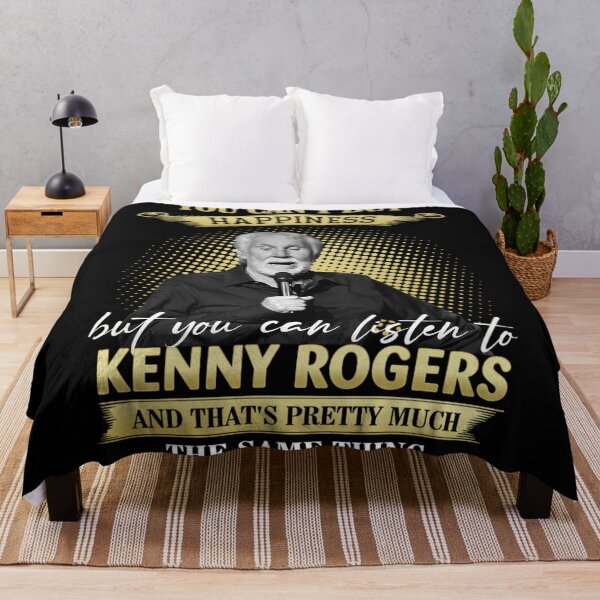 Item preview, YOU CAN&x27;T BUY HAPPINESS BUT YOU CAN LISTEN TO KENNY ROGERS AND THAT&x27;S PRETTY MUCH THE SAM THING designed and sold by Fashionslawren.