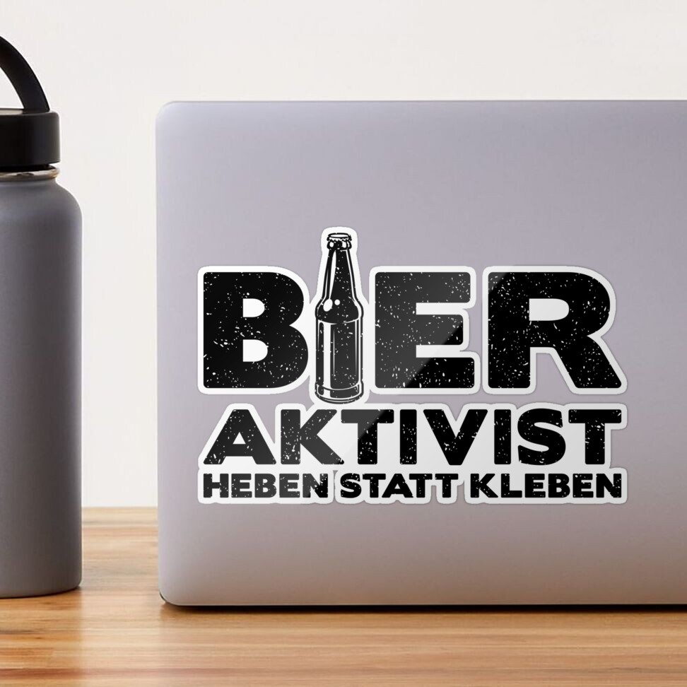 Sticker ''Bieraktivist