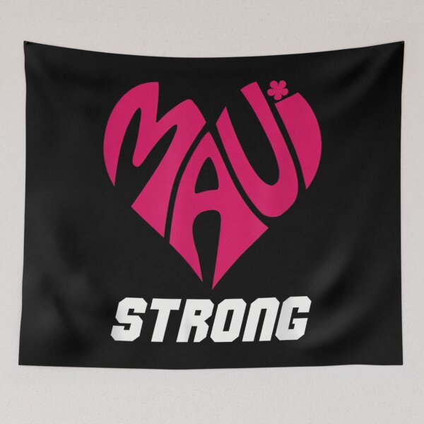 Item preview, Pray For Maui Hawaii Strong - Maui Wildfire Support  	 designed and sold by tdvlrmsc75.