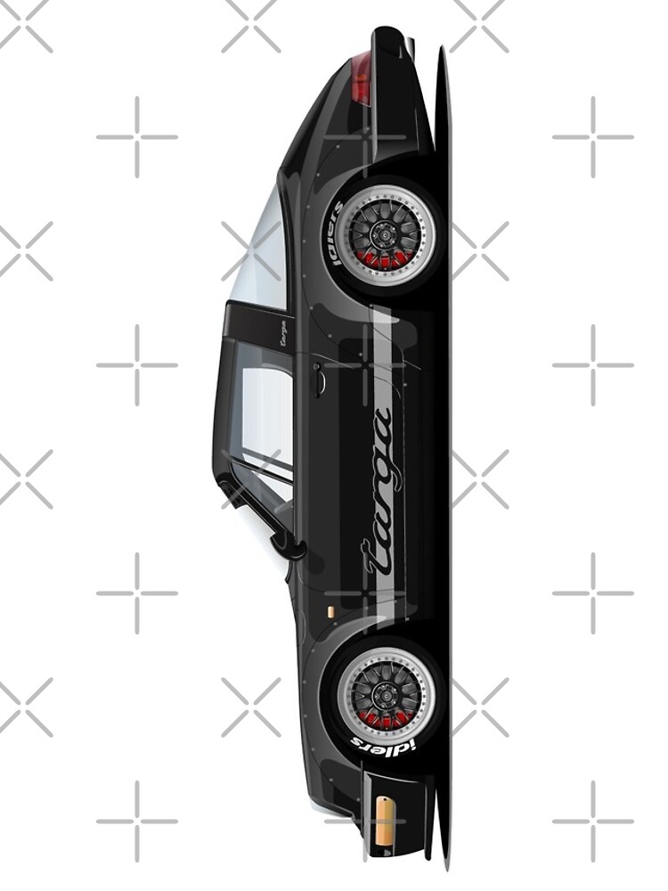 Thumbnail 4 of 4, iPhone Case, dark Targa RWB designed and sold by icemanmsc.