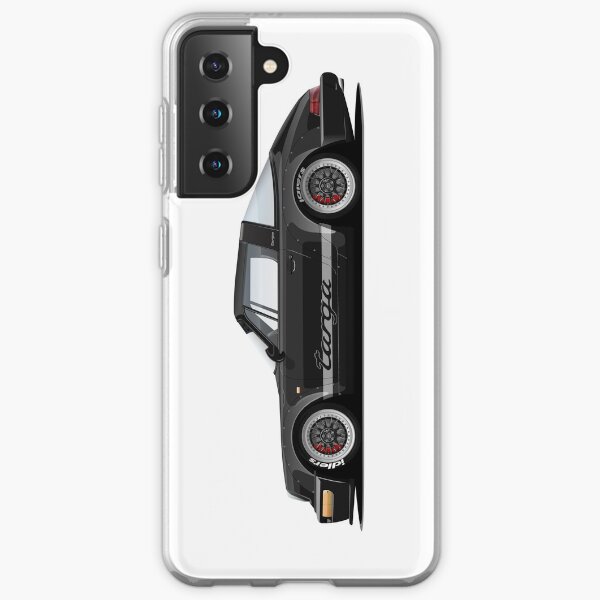 sombre Targa RWB Coque souple Samsung Galaxy