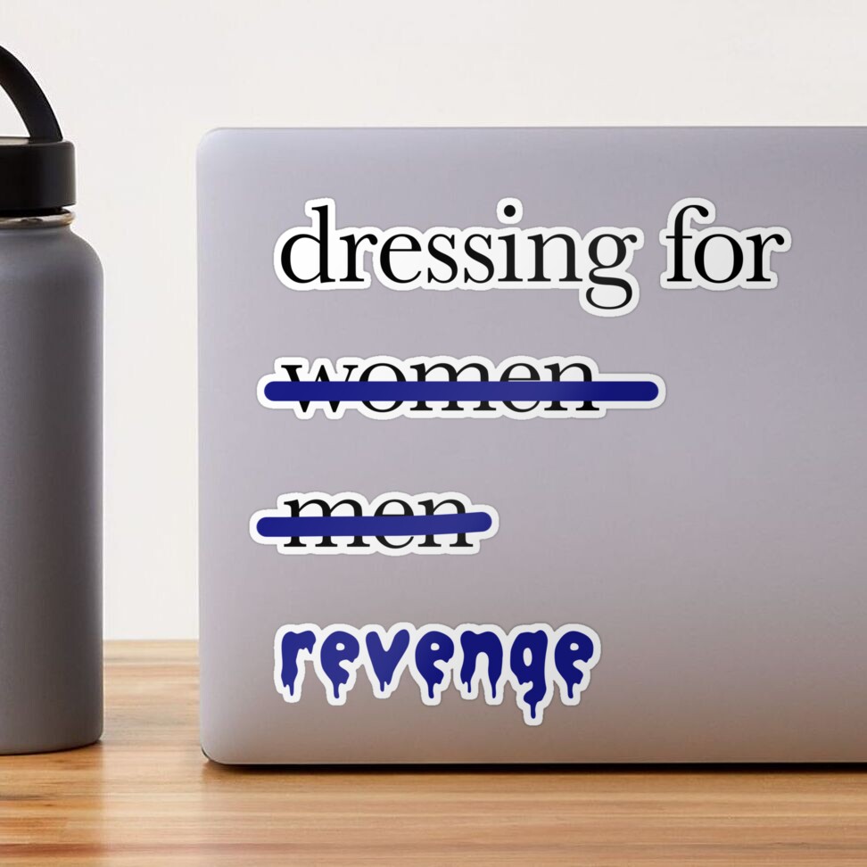 Taylor Swift Dressing for Revenge Sparkly Bodysuit Sticker – Maple
