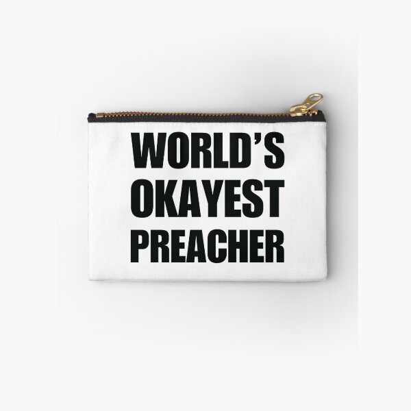 Item preview, Funny World's Okayest Preacher Gifts For Preachers Coffee Mugs designed and sold by christianadams.